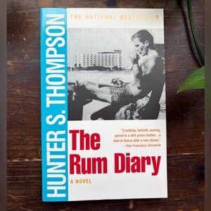 The Rum Diary softcover book by Hunter S. Thompson